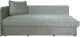 Тахта Lama мебель Лиза-2 правый (Lira 41 Granit) - 