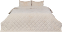 Набор текстиля для спальни Vip Camilla Камилла / SW-QHS-16-2 (кремовый) - 