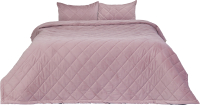 Набор текстиля для спальни Vip Camilla Камилла / SW-QHS-16-15 (пыльная роза) - 