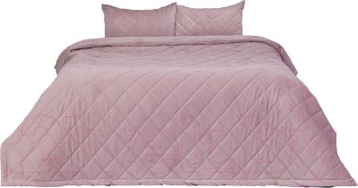 Набор текстиля для спальни Vip Camilla Камилла / SW-QHS-16-15 (пыльная роза)