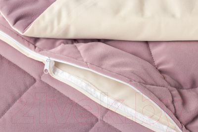 Набор текстиля для спальни Vip Camilla Камилла / SW-QHS-16-15 (пыльная роза)