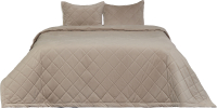 Набор текстиля для спальни Vip Camilla Камилла / SW-QHS-16-3 (бежевый) - 