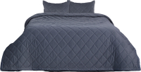 Набор текстиля для спальни Vip Camilla Камилла / SW-QHS-16-52 (антрацит) - 