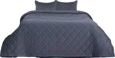 Набор текстиля для спальни Vip Camilla Камилла / SW-QHS-16-52 (антрацит)