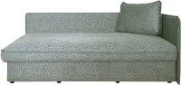 Тахта Lama мебель Лиза-2 левый (Lira 41 Granit) - 