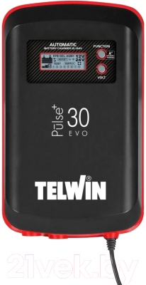 Зарядное устройство для аккумулятора Telwin Pulse 30 EVO 12V/24V / 807610