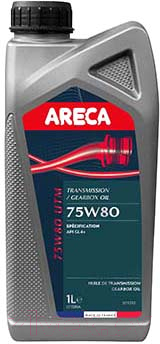 Трансмиссионное масло Areca UTM 75W80 / 150523 (1л)