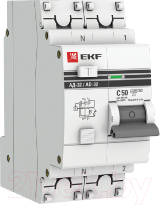 Дифференциальный автомат EKF PROxima DA32-50-300-pro
