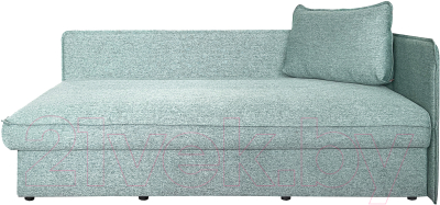 Тахта Lama мебель Лиза-2 левый (Lira 9 Silver)