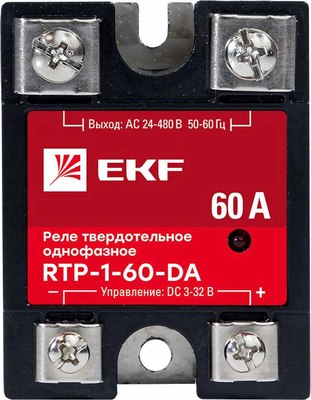 Реле твердотельное EKF PROxima rtp-1-60-da - 
