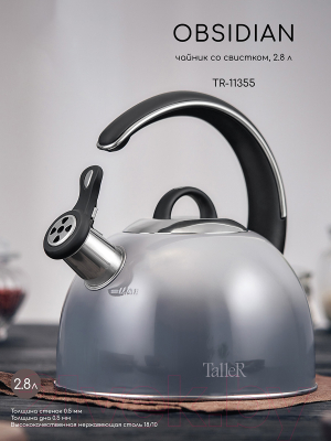 Чайник со свистком TalleR TR-11355
