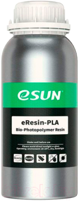 Фотополимерная смола для 3D-принтера eSUN eResin-PLA / т0031372 (1кг, оранжевый)