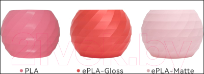 Пластик для 3D-печати eSUN ePLA-Matte / т0034040 (1.75мм, 1кг, темно-серый)