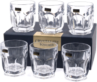 Набор стаканов Bohemia Crystalite Safari 9K7/2KD67/0/99R83/250-669 (6шт) - 
