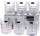 Миниатюра изображения товара Набор стаканов Bohemia Crystalite Diamond 9K7/2KE38/0/99T41/230-662 (6шт)