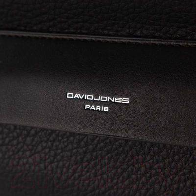 Рюкзак David Jones 823-6911-2-BLK (черный)