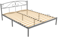 Двуспальная кровать Князев Мебель Верона ВА.160.200.С/1 (серый муар) - 