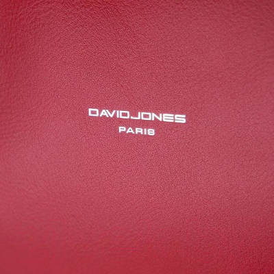 Сумка David Jones 823-CM6636-RED (красный)