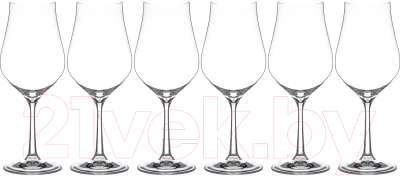 Набор бокалов Bohemia Crystalex Tulipa 40894/550