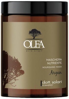 Маска для волос Dott Solari Olea Argan Питательная с аргановым маслом (1л)