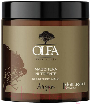 Маска для волос Dott Solari Olea Argan Питательная с аргановым маслом (250мл)