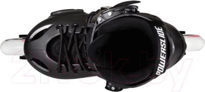 Роликовые коньки Powerslide Khaan Junior Pro / 940642 (р-р 35-38, черный)