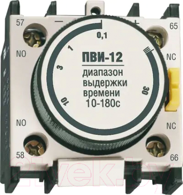Изображение товара Приставка выдержки времени IEK KPV10-11-2