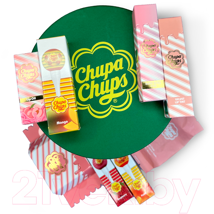 Набор декоративной косметики Chupa Chups Super Fruity