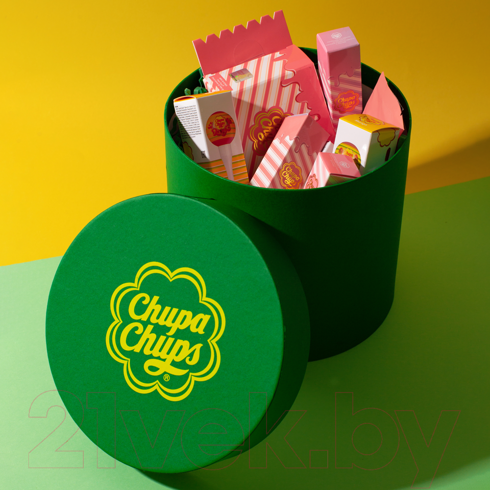 Набор декоративной косметики Chupa Chups Super Fruity