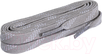 Шнурки для роликовых коньков Powerslide Waxed Laces Pro / 940481 (серый)