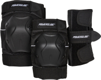 Комплект защиты Powerslide Standard Men Tri-Pack / 903292 (XL) - 