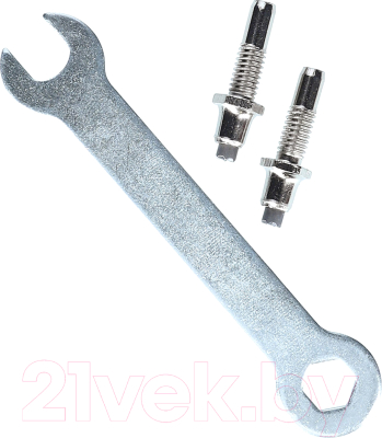 Комплект наконечников для скандинавских палок VikinG Replacable Tips Steel / 666/24/9009-0800