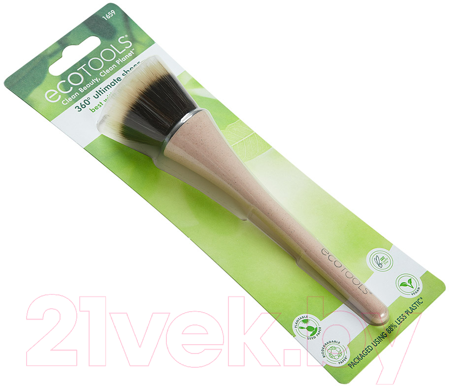 Кисть для макияжа Ecotools 360 Ultimate Sheer ET1659