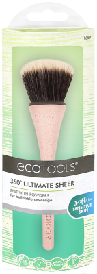 Кисть для макияжа Ecotools 360 Ultimate Sheer ET1659