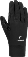 Перчатки лыжные Reusch Arien Stormbloxx Touch-Tec / 6206103-7702 (р-р 7, Black/Silver) - 