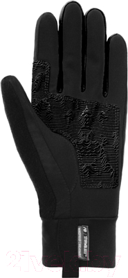 Перчатки лыжные Reusch Arien Stormbloxx Touch-Tec / 6206103-7702 (р-р 7, Black/Silver)