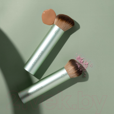 Кисть для макияжа Ecotools Flawless Coverage Brush ET3232