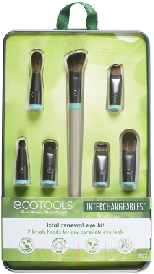 Набор кистей для макияжа Ecotools Interchangeables Total Renewal ET3137