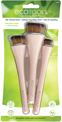 Набор кистей для макияжа Ecotools 360 Ultimate Blend ET1636