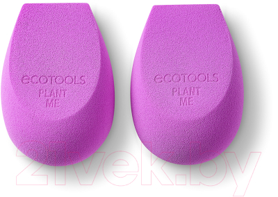 Набор спонжей для макияжа Ecotools Bioblender Makeup Sponge Duo ET3163