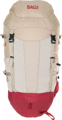 Рюкзак туристический BACH Pack Daydream 40 Long / 289930-7358 (бежевый/красный)