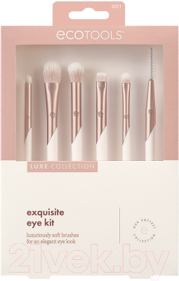 Набор кистей для макияжа Ecotools Luxe Exquisite Eye Kit ET3221