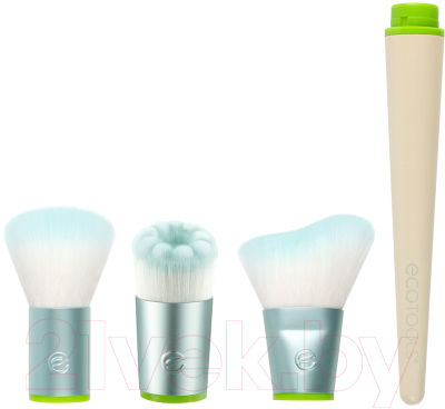 Набор кистей для макияжа Ecotools Interchangeables Blush+Glow ET3201
