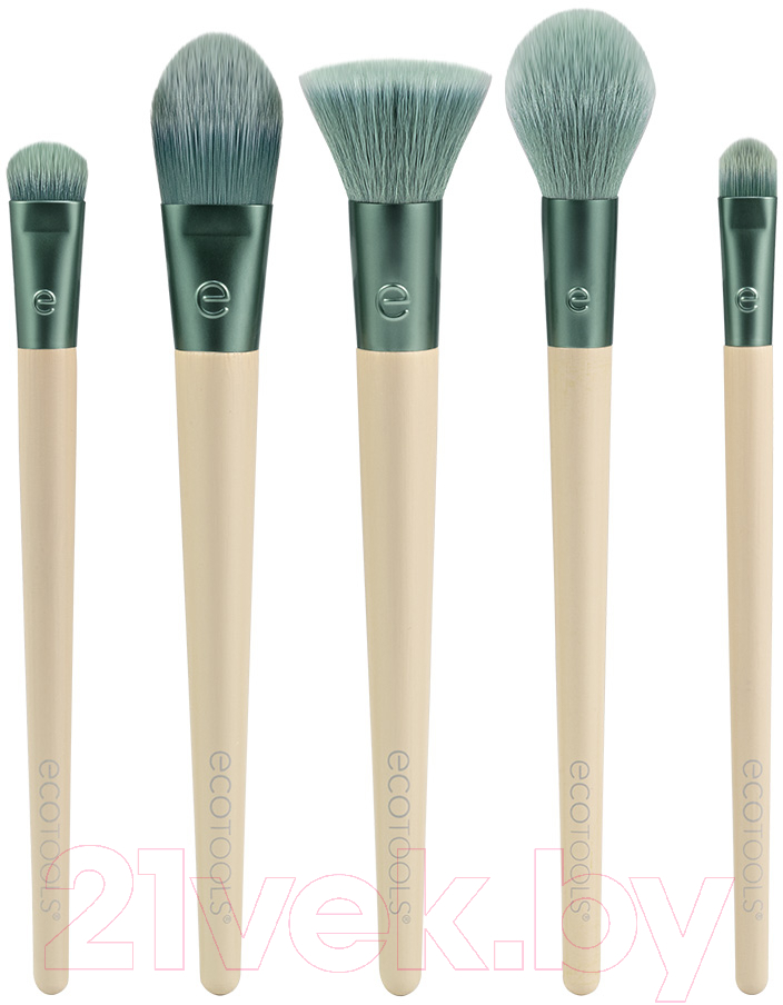 Набор кистей для макияжа Ecotools Elements Super-Natural Face Kit ET3216