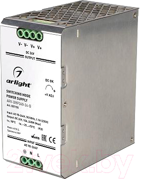 Адаптер для светодиодной ленты Arlight ARV-DRP240-24-B / 037155