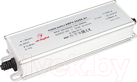 Адаптер для светодиодной ленты Arlight ARPV-24250-A1 / 031514