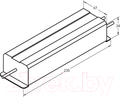 Адаптер для светодиодной ленты Arlight ARPV-24200-B1 / 028785