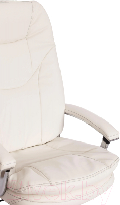 Кресло офисное Tetchair Softy Lux кожзам (белый)