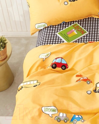 Комплект постельный для малышей Nuance Baby КПБ-С-Д-15/10 Машинки