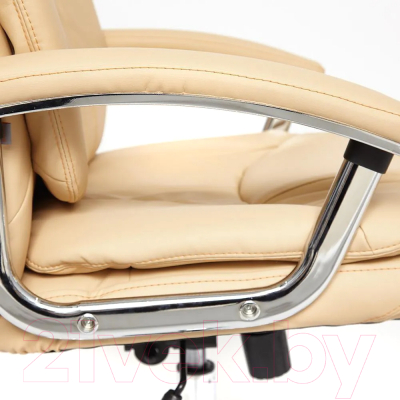 Кресло офисное Tetchair Softy Lux кожзам (бежевый)